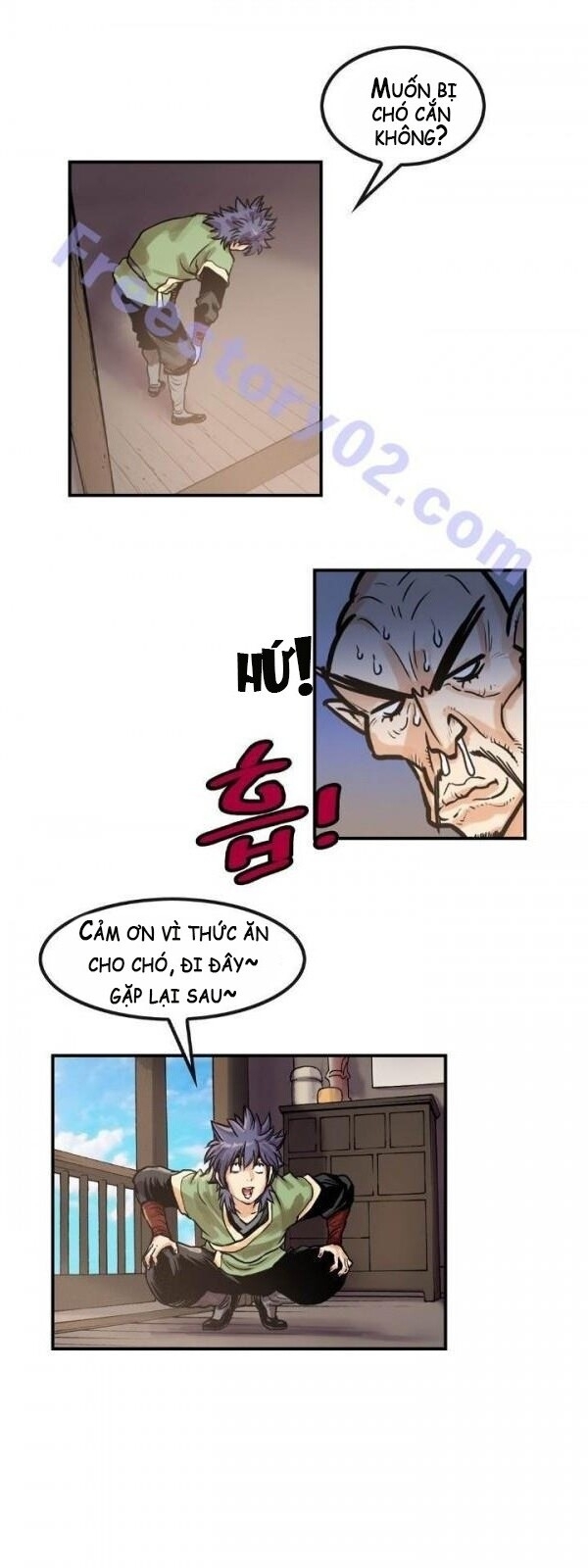 Bất Bại Quyền Ma Chapter 16 - Trang 2