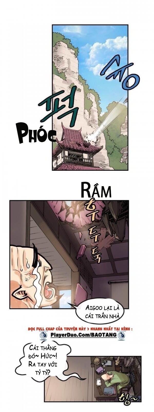 Bất Bại Quyền Ma Chapter 16 - Trang 2