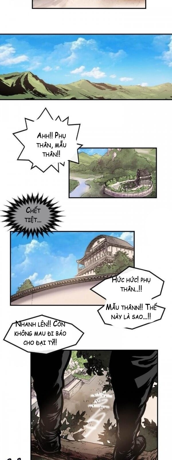 Bất Bại Quyền Ma Chapter 16 - Trang 2