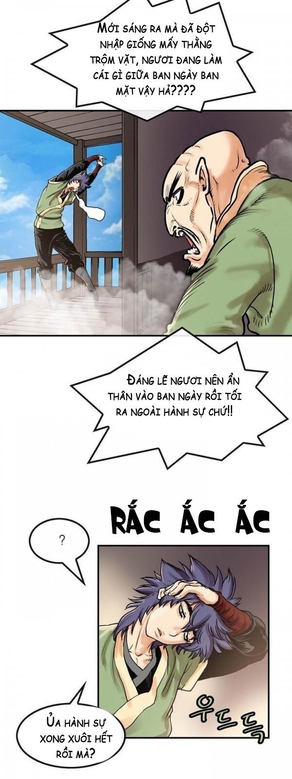 Bất Bại Quyền Ma Chapter 16 - Trang 2