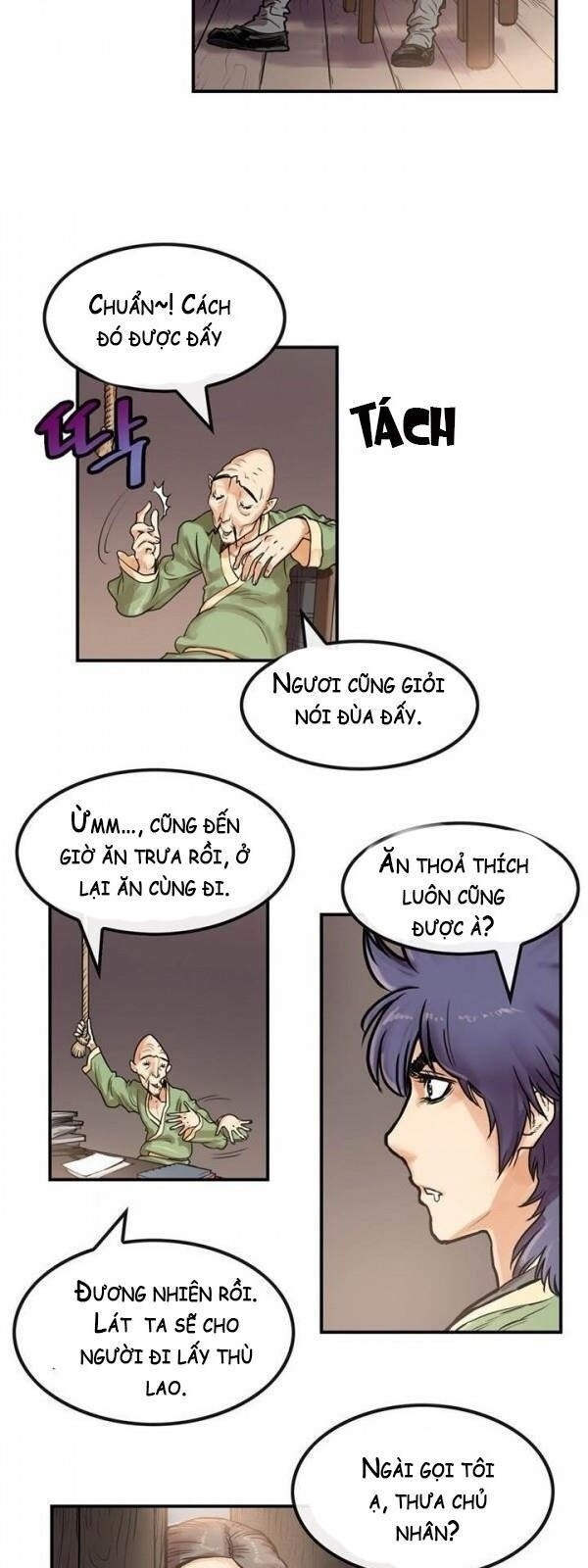 Bất Bại Quyền Ma Chapter 16 - Trang 2