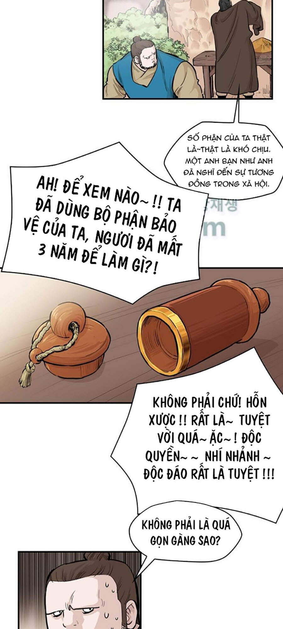 Bất Bại Quyền Ma Chapter 160 - Trang 2