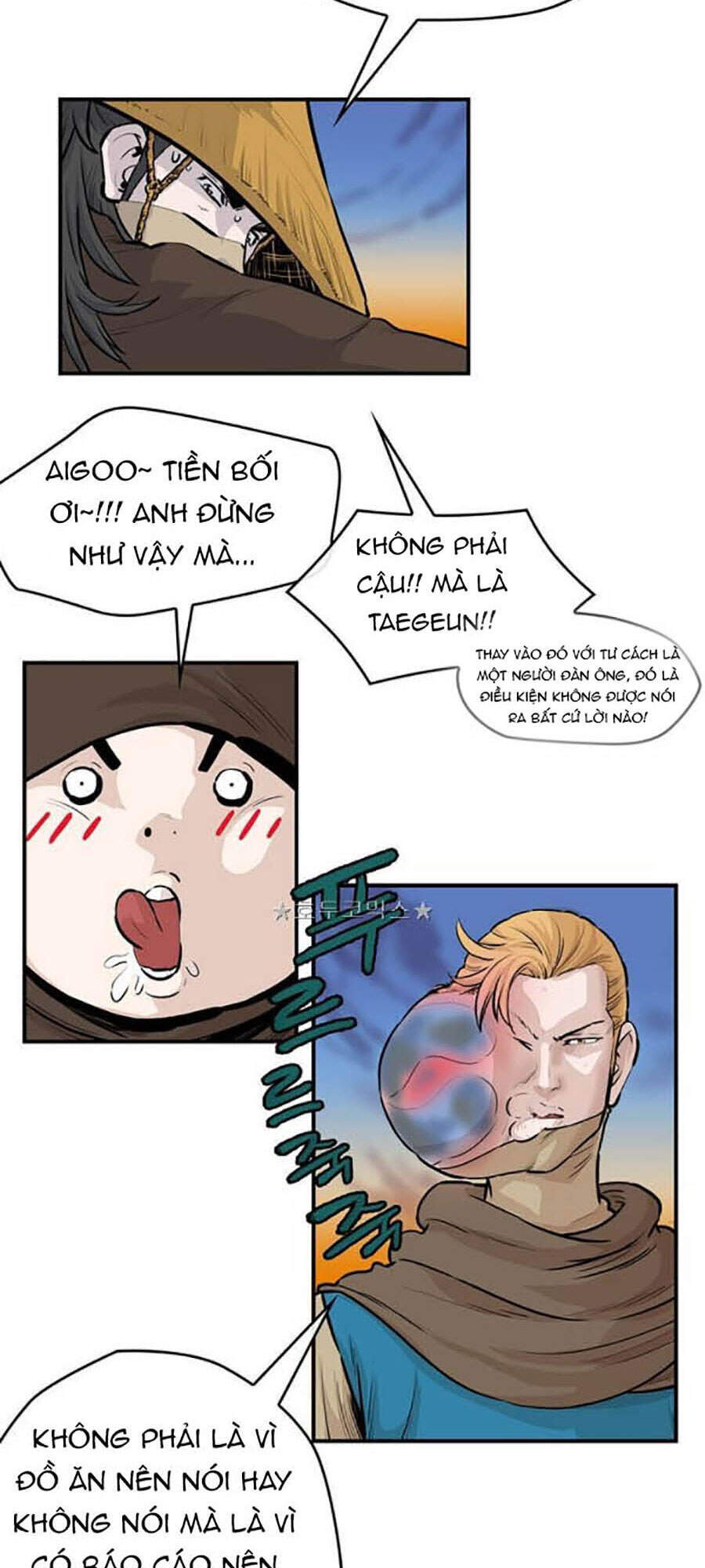 Bất Bại Quyền Ma Chapter 161 - Trang 2