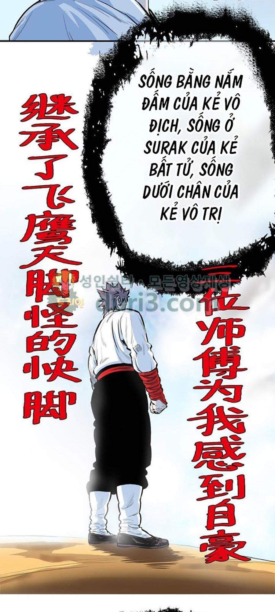 Bất Bại Quyền Ma Chapter 161 - Trang 2