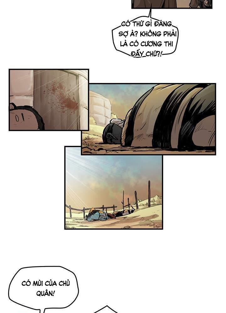 Bất Bại Quyền Ma Chapter 166 - Trang 2