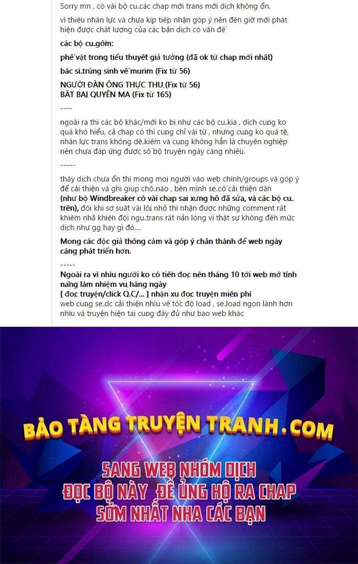 Bất Bại Quyền Ma Chapter 166 - Trang 2