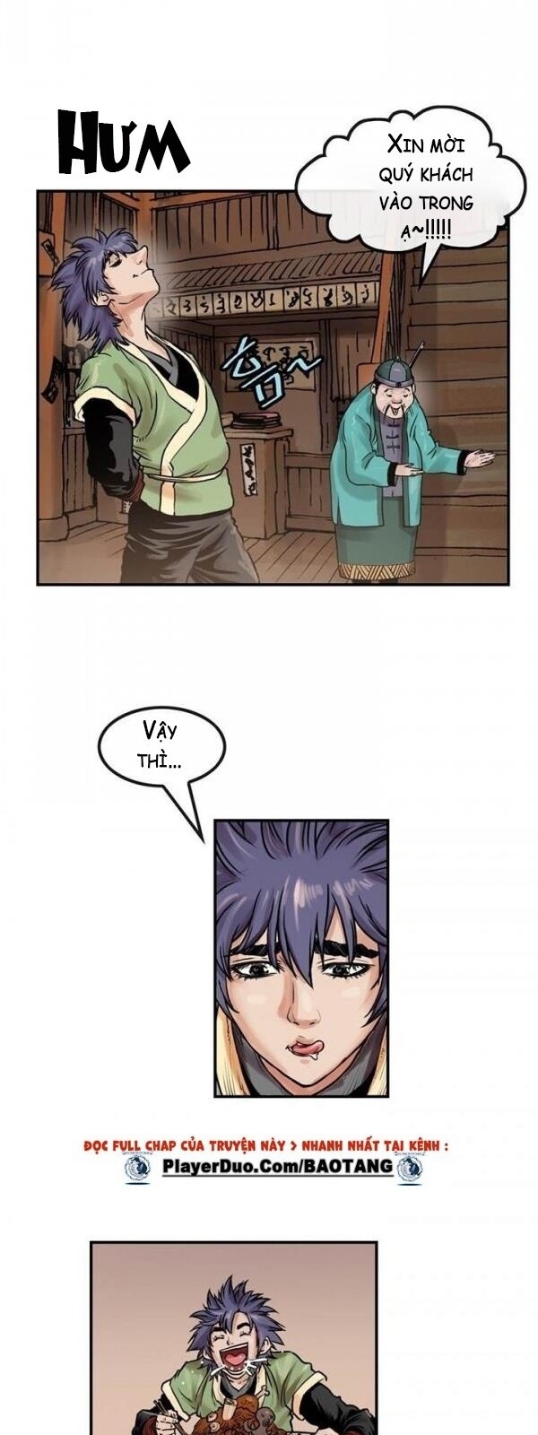 Bất Bại Quyền Ma Chapter 17 - Trang 2