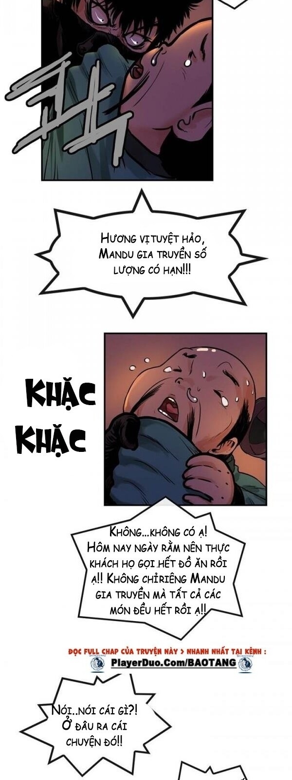 Bất Bại Quyền Ma Chapter 17 - Trang 2