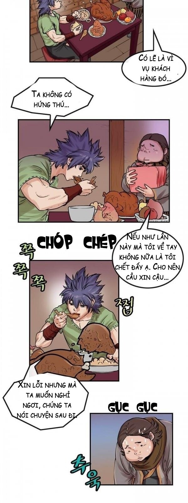 Bất Bại Quyền Ma Chapter 17 - Trang 2