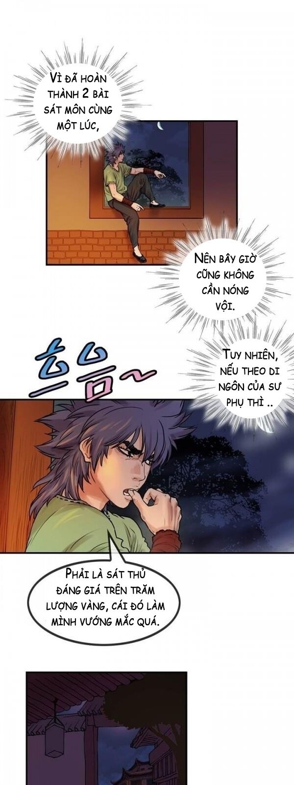 Bất Bại Quyền Ma Chapter 17 - Trang 2