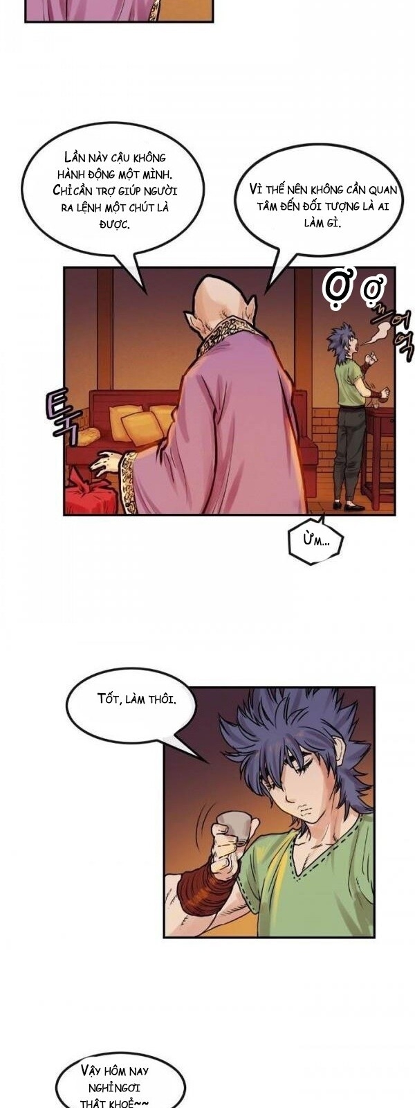 Bất Bại Quyền Ma Chapter 17 - Trang 2