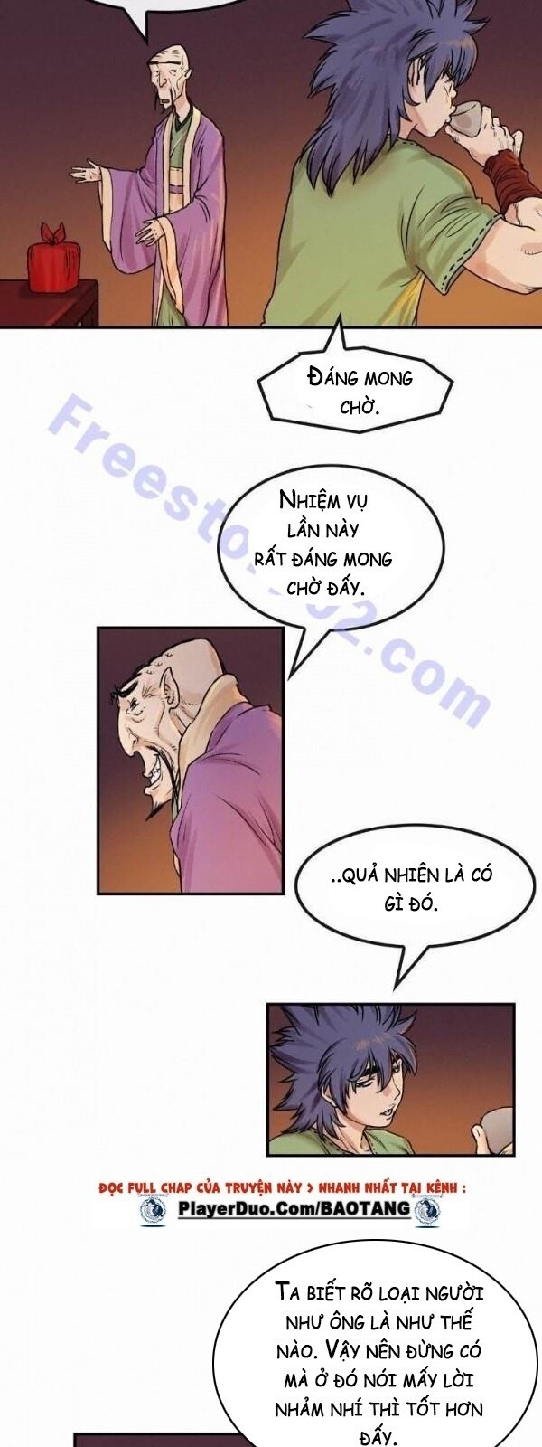Bất Bại Quyền Ma Chapter 17 - Trang 2