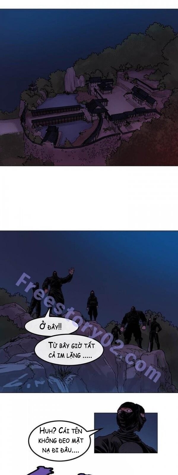 Bất Bại Quyền Ma Chapter 18 - Trang 2