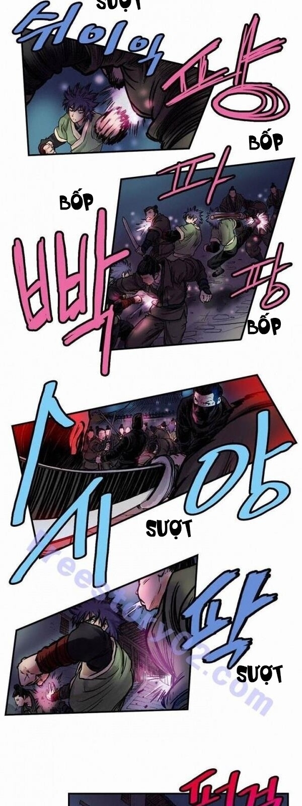 Bất Bại Quyền Ma Chapter 18 - Trang 2