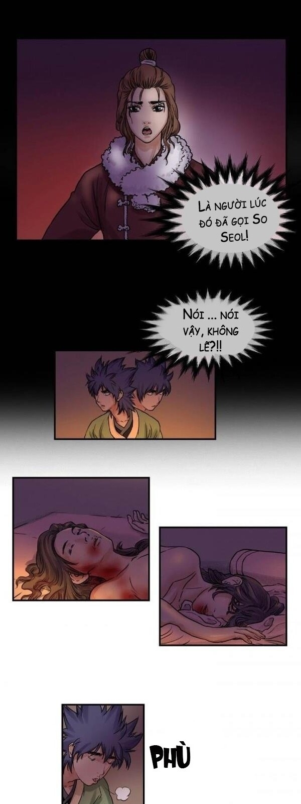 Bất Bại Quyền Ma Chapter 18 - Trang 2