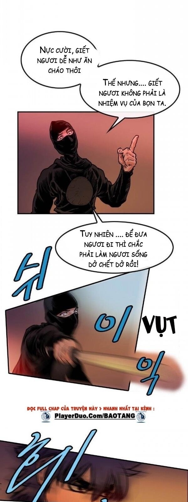 Bất Bại Quyền Ma Chapter 18 - Trang 2