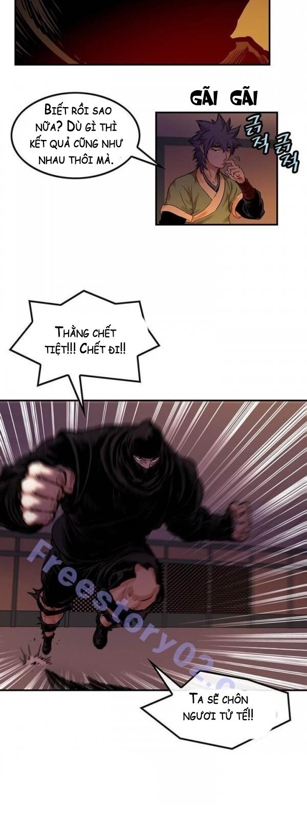 Bất Bại Quyền Ma Chapter 19 - Trang 2