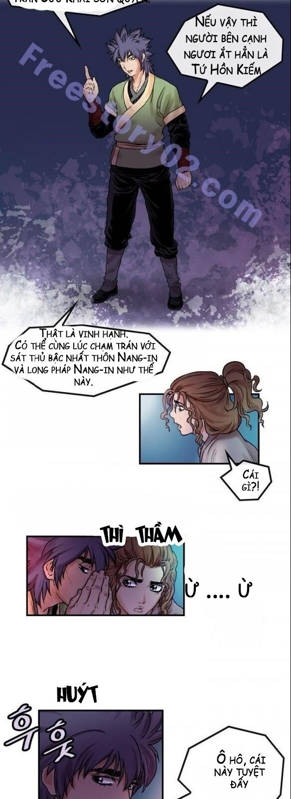 Bất Bại Quyền Ma Chapter 19 - Trang 2