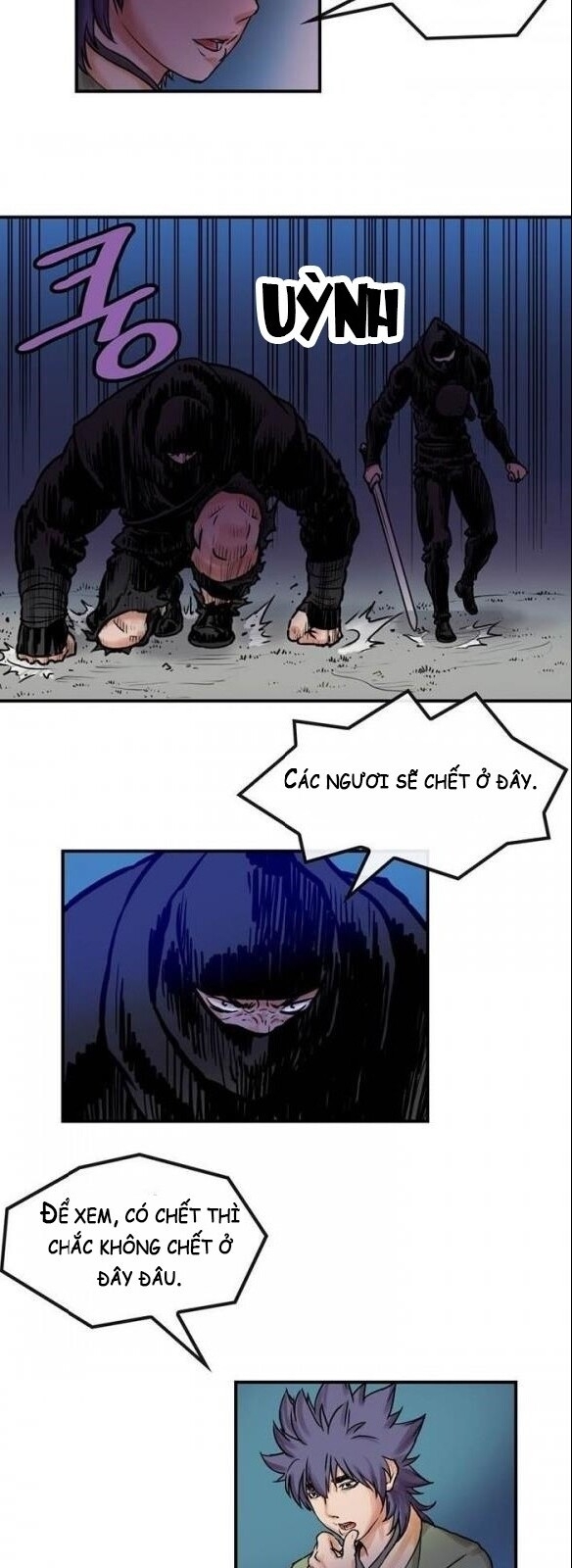 Bất Bại Quyền Ma Chapter 19 - Trang 2