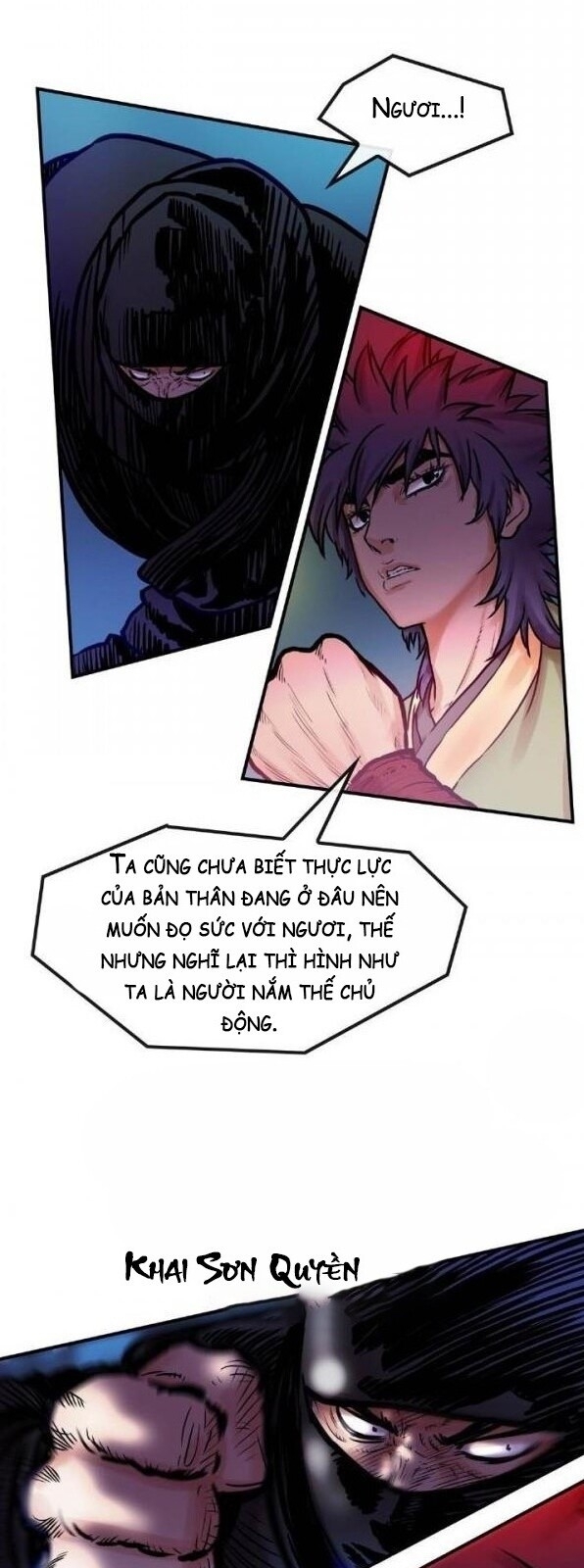 Bất Bại Quyền Ma Chapter 19 - Trang 2