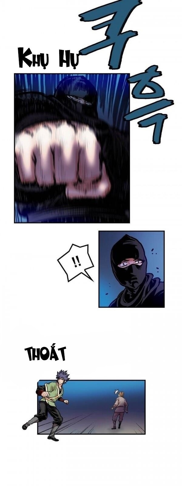 Bất Bại Quyền Ma Chapter 19 - Trang 2