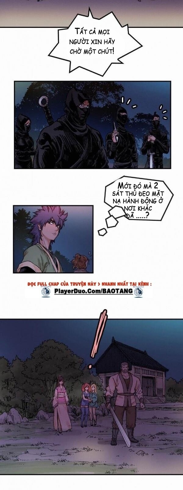 Bất Bại Quyền Ma Chapter 19 - Trang 2