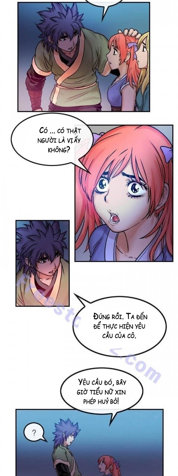 Bất Bại Quyền Ma Chapter 19 - Trang 2