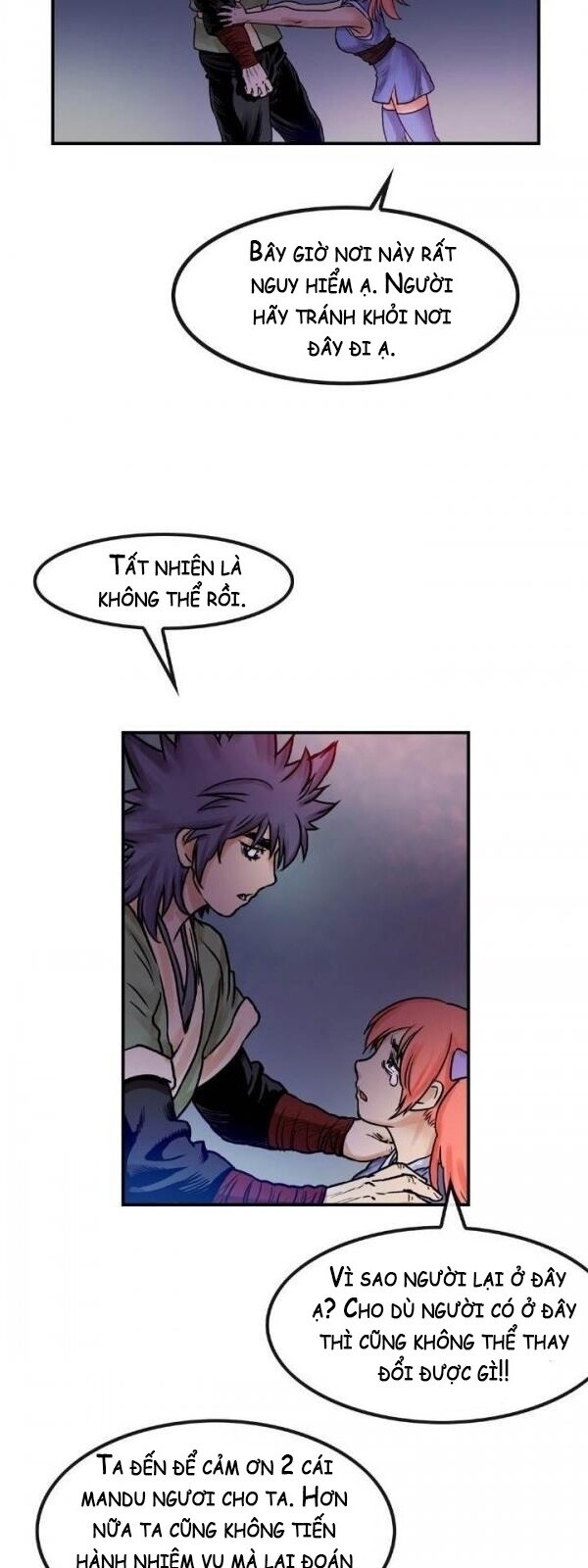 Bất Bại Quyền Ma Chapter 19 - Trang 2