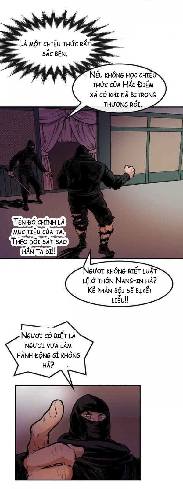 Bất Bại Quyền Ma Chapter 19 - Trang 2