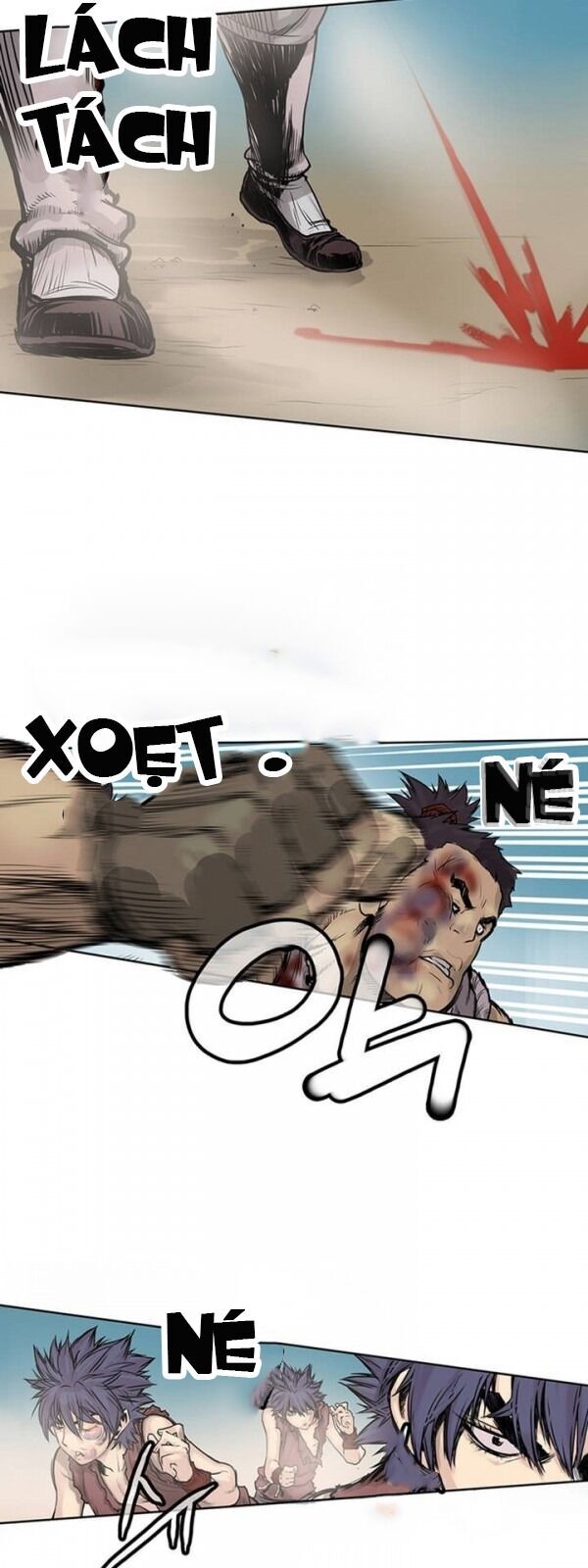 Bất Bại Quyền Ma Chapter 2 - Trang 2