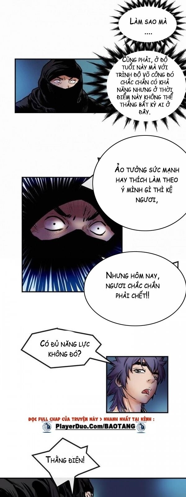 Bất Bại Quyền Ma Chapter 20 - Trang 2