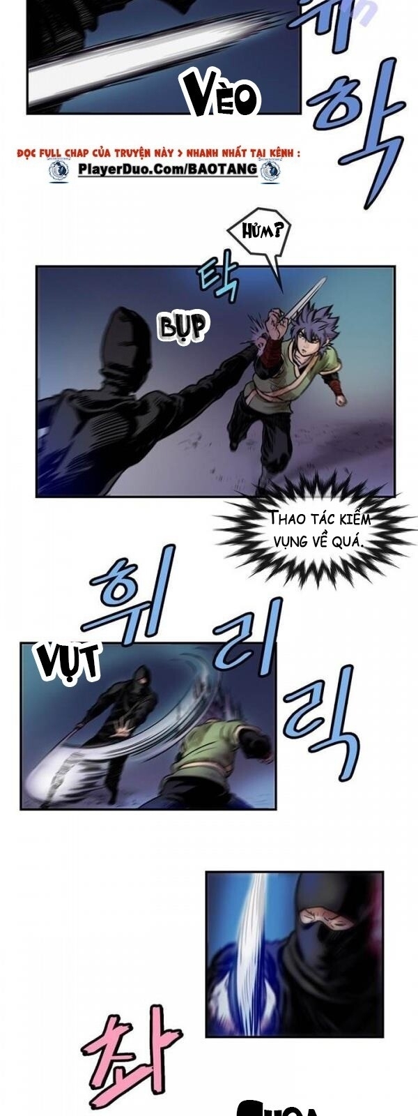 Bất Bại Quyền Ma Chapter 20 - Trang 2