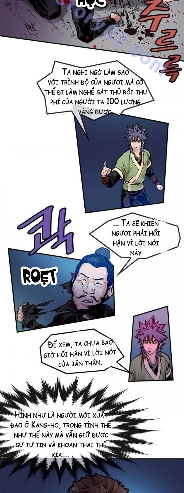 Bất Bại Quyền Ma Chapter 20 - Trang 2