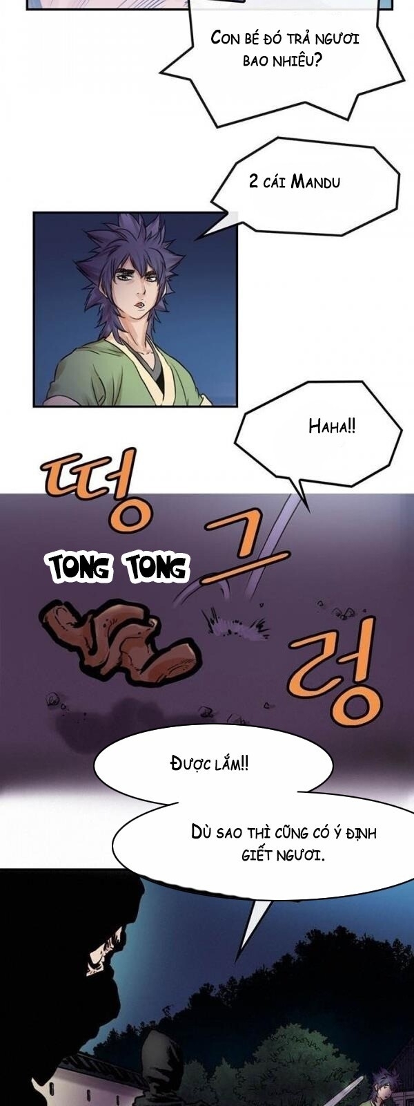 Bất Bại Quyền Ma Chapter 20 - Trang 2