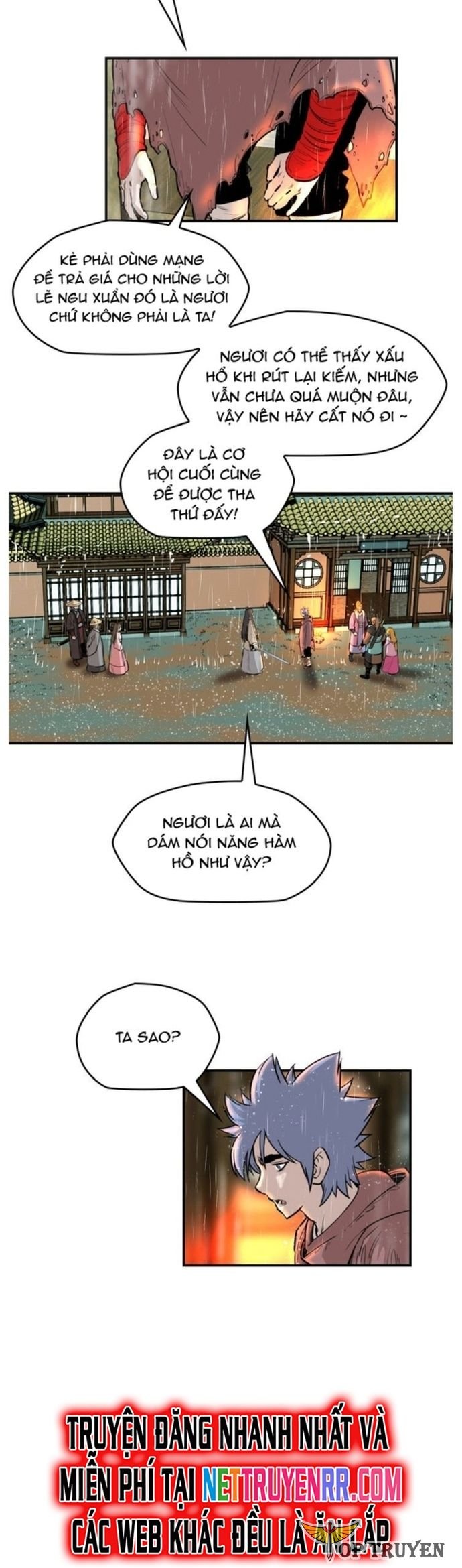 Bất Bại Quyền Ma Chapter 201 - Trang 2