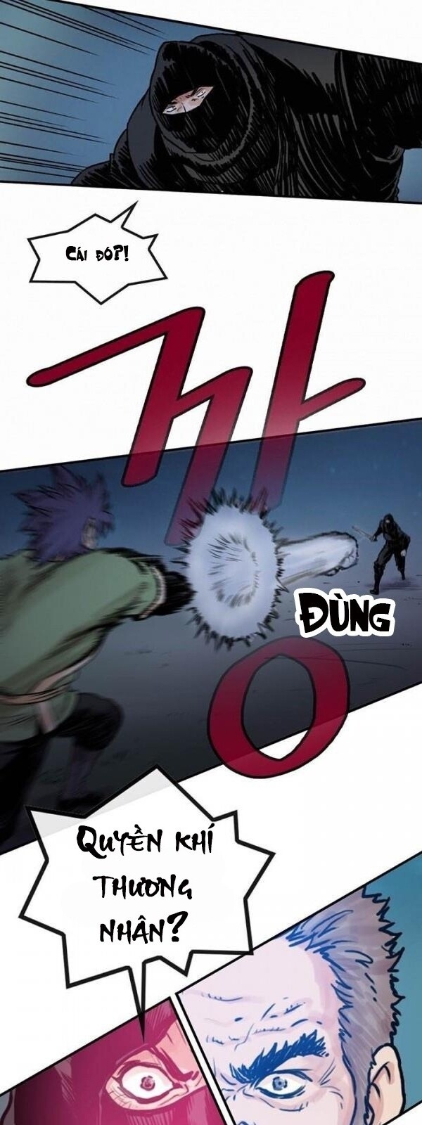 Bất Bại Quyền Ma Chapter 21 - Trang 2