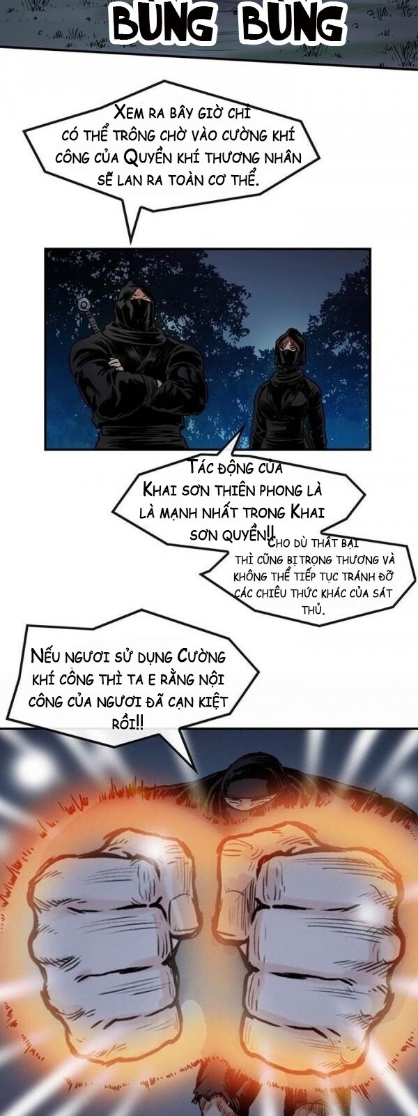 Bất Bại Quyền Ma Chapter 21 - Trang 2