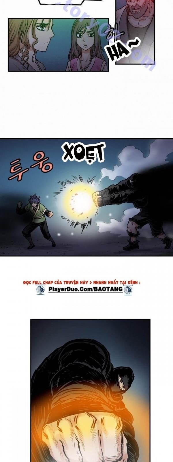 Bất Bại Quyền Ma Chapter 21 - Trang 2