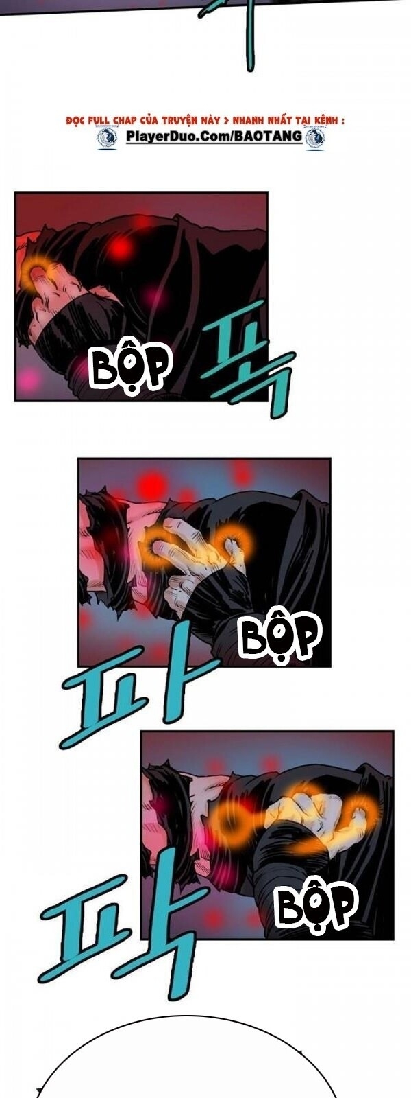 Bất Bại Quyền Ma Chapter 21 - Trang 2