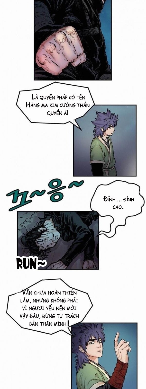 Bất Bại Quyền Ma Chapter 21 - Trang 2