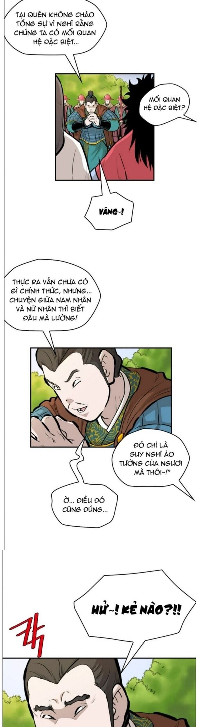 Bất Bại Quyền Ma Chapter 212 - Trang 2