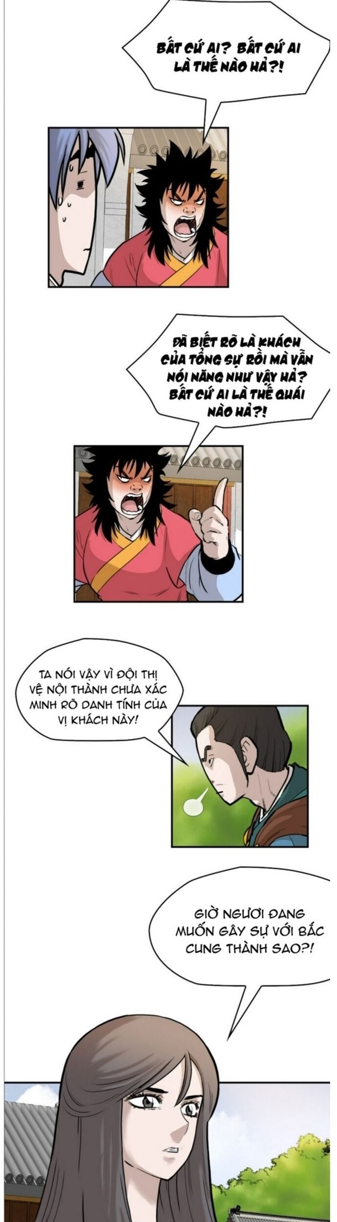 Bất Bại Quyền Ma Chapter 212 - Trang 2