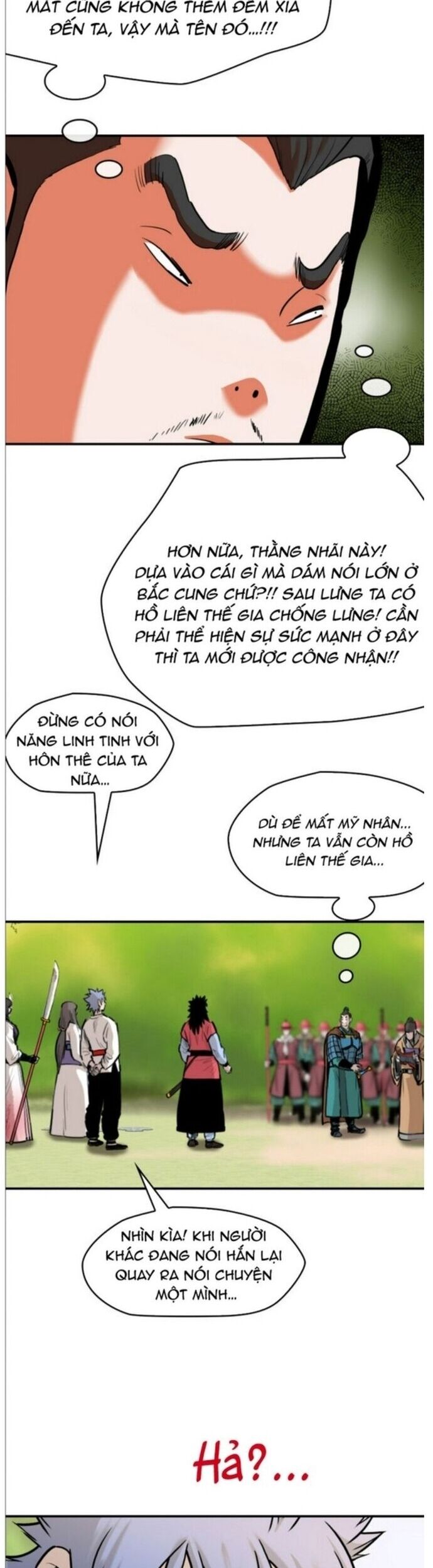 Bất Bại Quyền Ma Chapter 212 - Trang 2