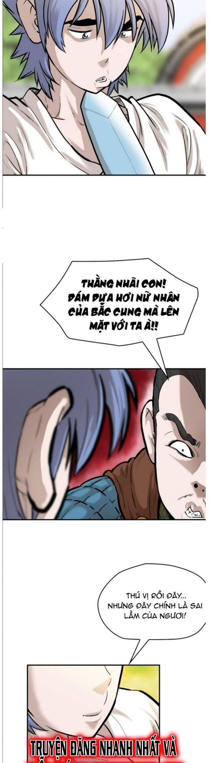 Bất Bại Quyền Ma Chapter 212 - Trang 2