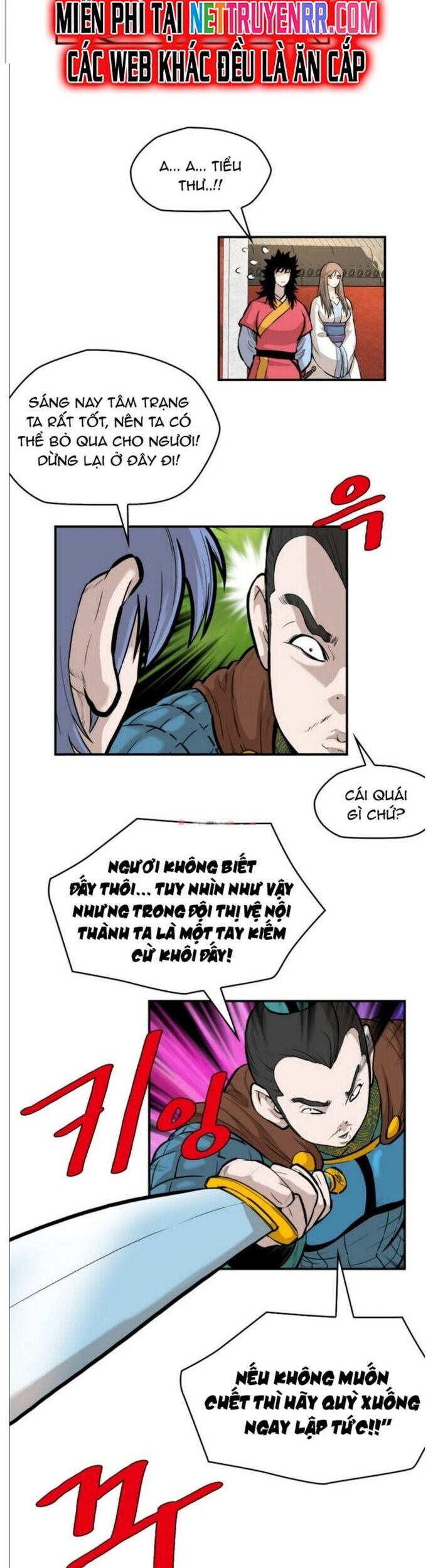 Bất Bại Quyền Ma Chapter 212 - Trang 2