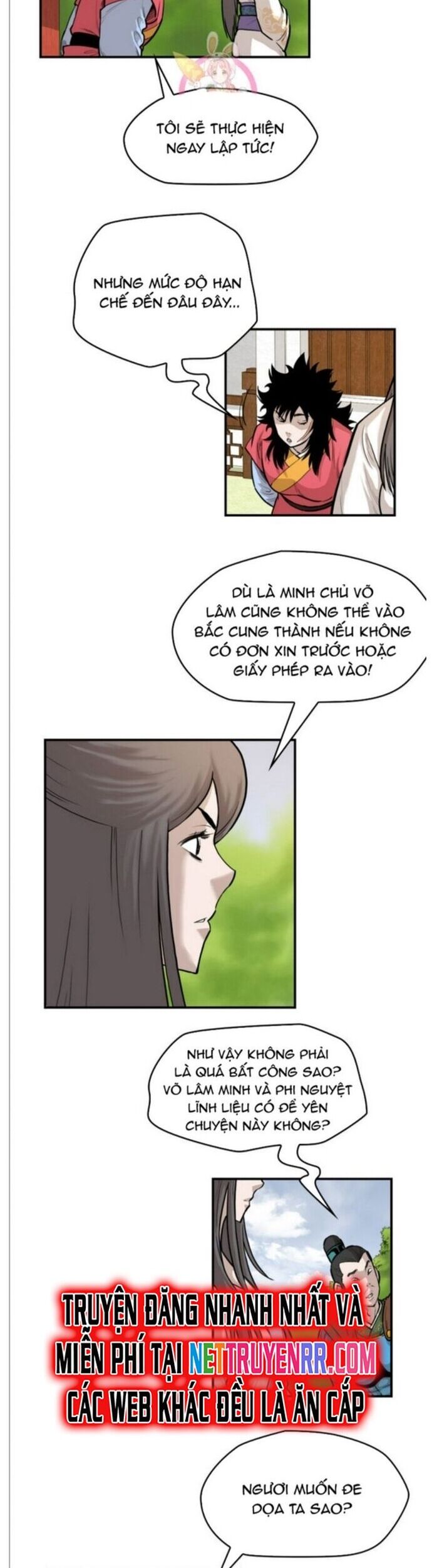 Bất Bại Quyền Ma Chapter 212 - Trang 2