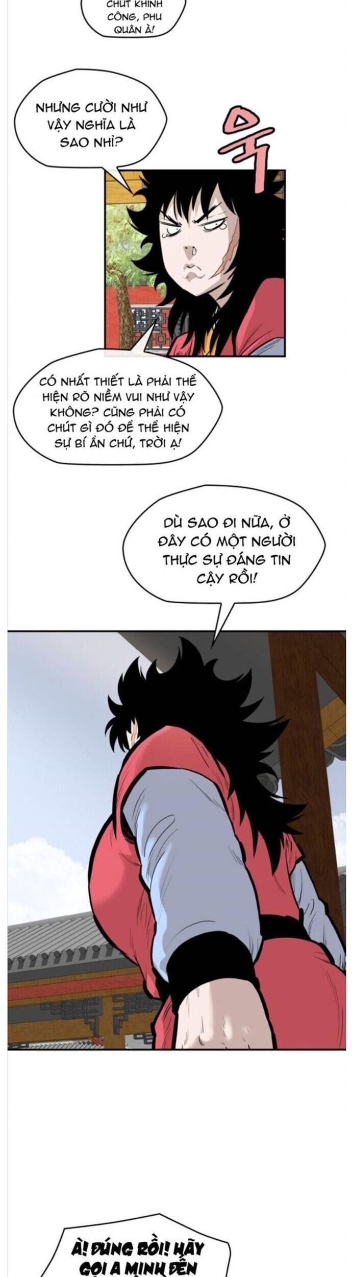 Bất Bại Quyền Ma Chapter 213 - Trang 2