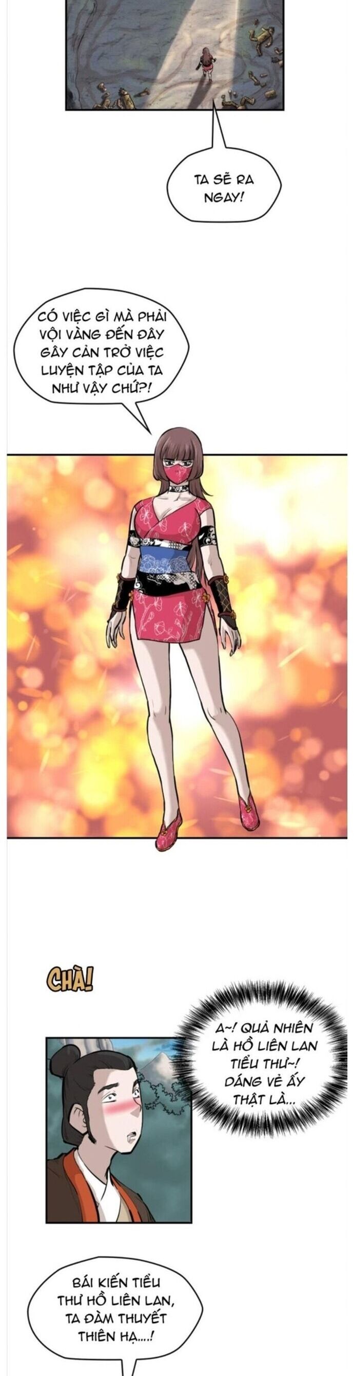 Bất Bại Quyền Ma Chapter 213 - Trang 2