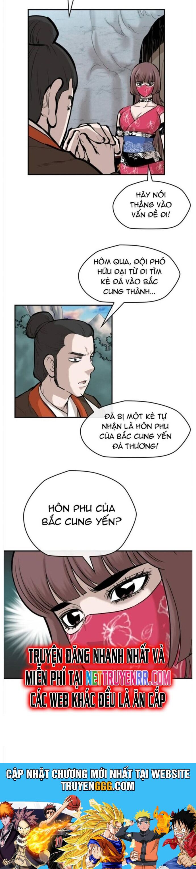 Bất Bại Quyền Ma Chapter 213 - Trang 2