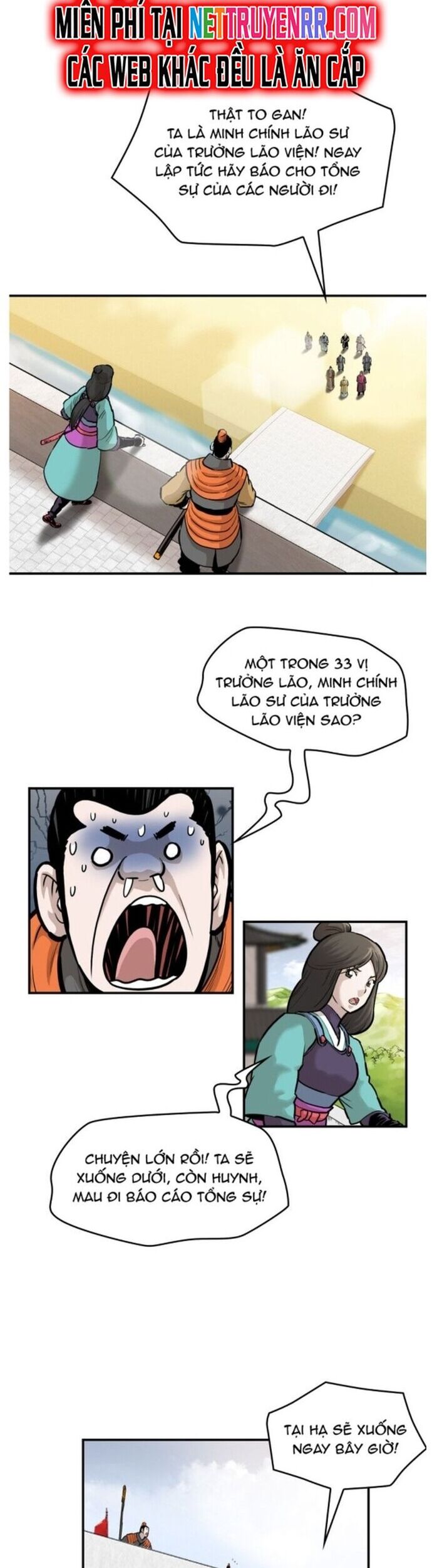 Bất Bại Quyền Ma Chapter 214 - Trang 2